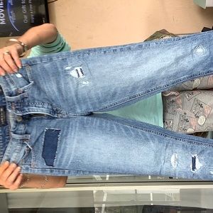Lucky brand Bridgette skinny jeans